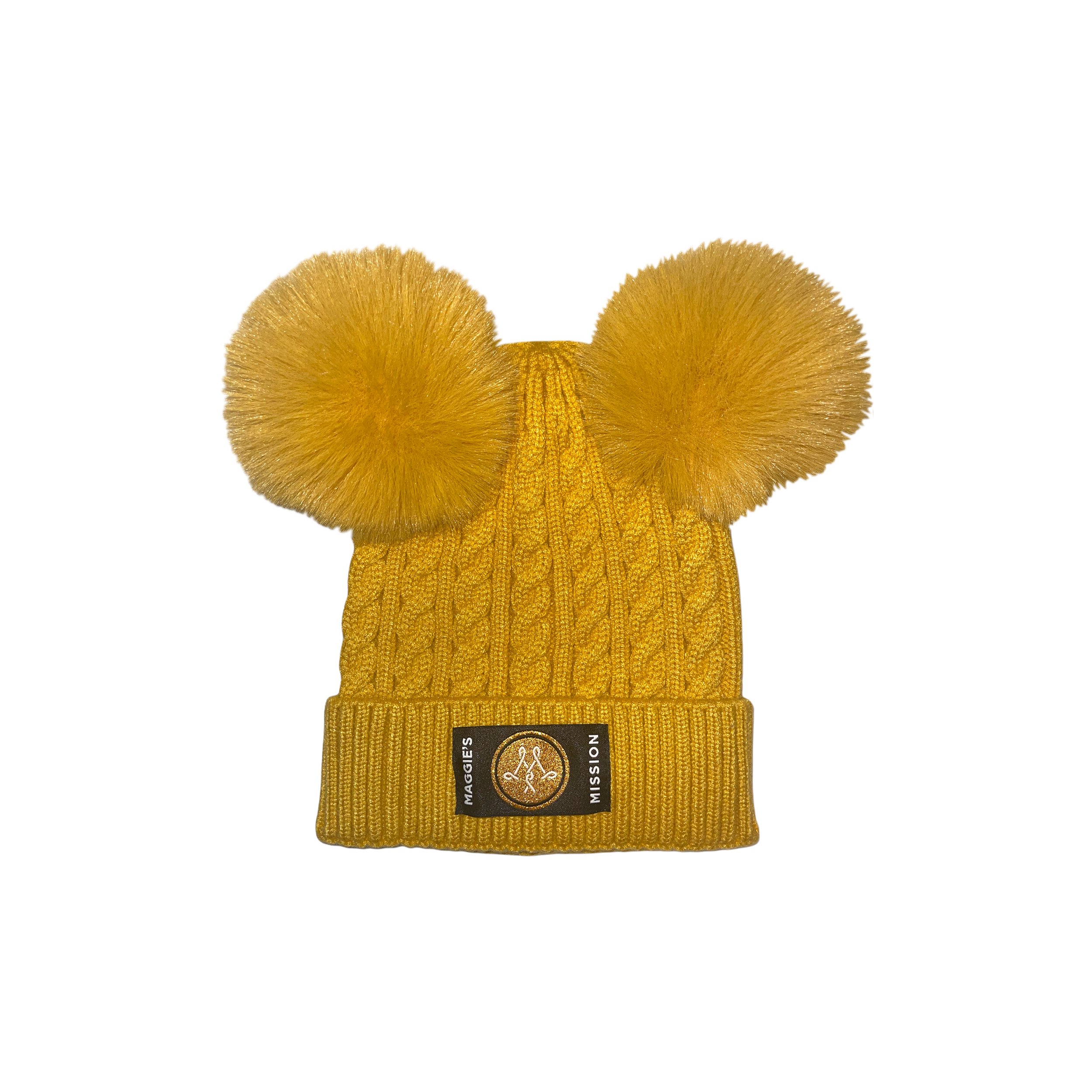 Maggie's Mission Gold Pom Pom Children 