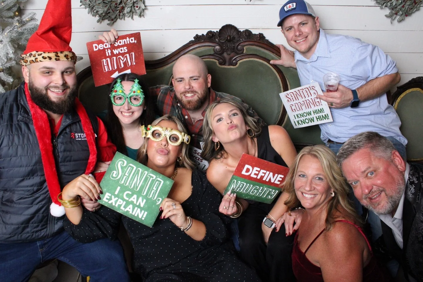 Which list are you on this year?🎄
We know a couple of kids at @stormpowercomponents who made the nice list 

#photobooth #selfie #photo #holidayparty #christmasparty
