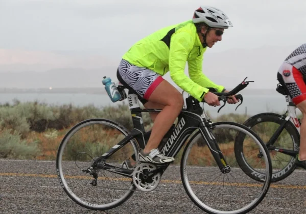 Heading out on the bike IN THE RAIN!