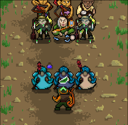 Sometimes the druid heal isn't enough to save your units