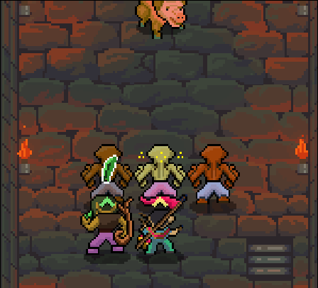 The conscript attacks in 3 hit combos.