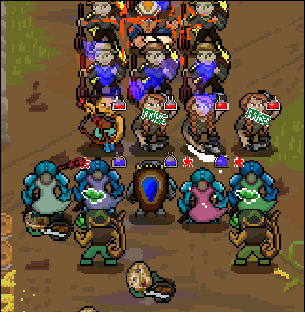 Kiril worked on Edward the black prince this week who is able to give an accuracy and attack buff to everyone in his line whenever he blocks.