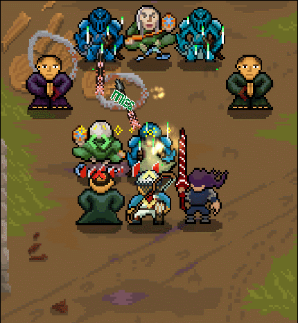 We have been reformatting all the levels to make for more puzzley and complex fights. This one was very close.