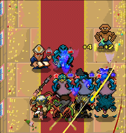The gold pile!