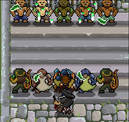 First up the plague bearer! This unit can be used to throw bottles of plague at either enemies or allies. You do this by clicking on the plague bearer and then clicking on another unit. If the unit is an enemy they will take damage over time and receive a defense debuff for 5 seconds. If the unit is an ally they will take damage over time but they will receive a life steal buff that gives them 30% life steal for 5 seconds.
