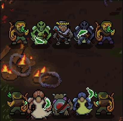 Lob has the ability to lightning jump on to one unit for his weapon damage as true damage (ignores armor) After he does this he this he leaves behind a goblet of wine that sprays wine on the 3 units in front of it giving them a debuff that deals damage over time and greatly decreases their accuracy. The goblet of wine is invincible and stays on the field for 5 seconds at which point Lob returns.