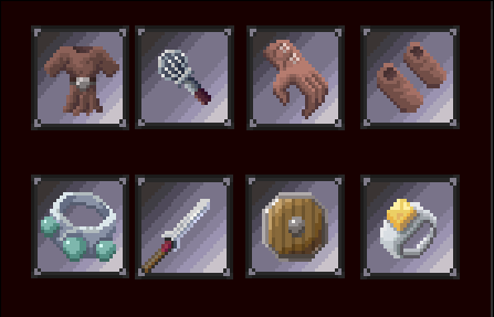 Here are some of the common items you can collect early on.