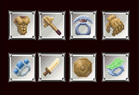 These are only a handful of the items kiril finished recently. There will be quite a lot to collect in the full game. Currently we have 80 planned. 