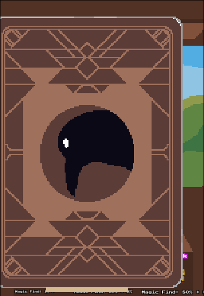 This is the card back I made this week! I also setup a scroll with hot spots and made the cards flip the first time you click them.