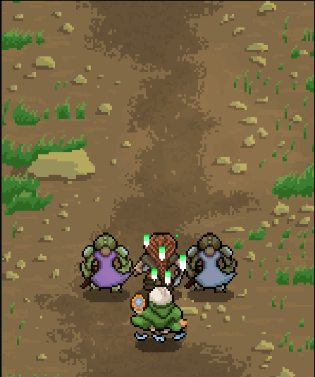This is the unit wall! Essentially this wall keeps you from rushing enemy ranged units and it also keeps you from blocking the enemy spawn point. This gives us a space at the top of the screen for ranged combat and enemies to organize correctly.