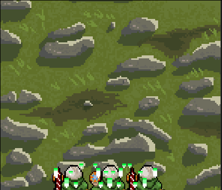 This is not final dialog just something we are playing around with to test out the text scrolling and the portrait.