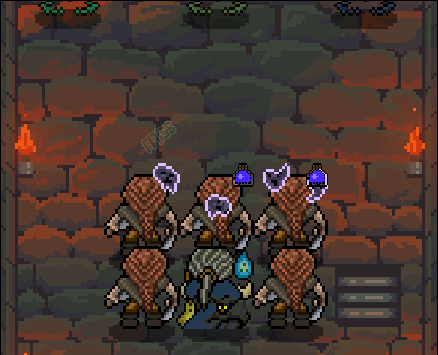 The hag can be really useful in emergency situations where you whole army is heavily damaged because she heals a large area with her healing wave.