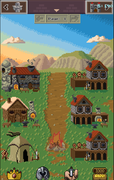 (Please ignore the pink background and alpha UI) The barracks is a building that allows you to teach units to have higher stats by using another unit as a teacher. The higher rarity your barracks is and the better quality stat your teacher has the more value you will get out of the training. You have a chance to fail the training and train the wrong stat this chance of failure also becomes less likely with a higher rarity barracks. Most units can only be trained once, but the conscript is special. Conscripts are fighters for hire and can come from all over the world. They have low starting stats, but they have a unique ability that allows them to be trained 3 times instead of once.