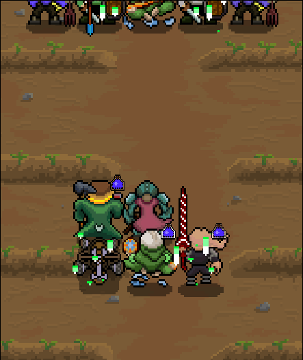 Here is the first real challenge. this is around level 6 I think. Basically here you are fighting a much bigger more powerful army than your own. You must use your movement and adaptability to overcome the force of the cpu army. There is a lot going on here, but there are two main strategies i’m using with this army. First off I’m bringing the lance man up front to to deal some damage before the front line clashes. He is also able to hit the soft archers over the units guarding them. The other important thing is again dislodging that healer in the middle as quickly as possible. After the healer and archers are killed its pretty much just clean up from there.