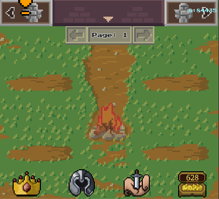 What you decide to build here will greatly effect what resources you are able to use and the power of your items/units. Some buildings even unlock new game modes.