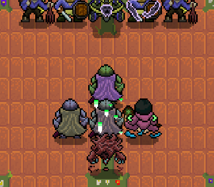You can combo units by staggering their attack times. You can see here at the beginning of the fight I lined up my two knights in the middle so that I could deal both their attack damages to the ballista. If the ballista is aloud to fire its arrow it will deal a lot of damage so its best to target it first.