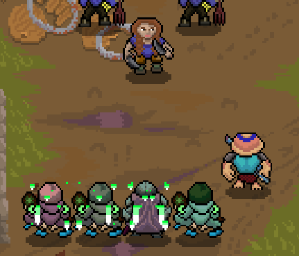 William Wallace has been cleaned up and now has smoother less fuzzy animations as well as color changing hair. He has the ability to side slam units that are lined up causing a shock wave through all of the units in that row. He also gives all friendly units an attack buff if he is the only unit in his row.