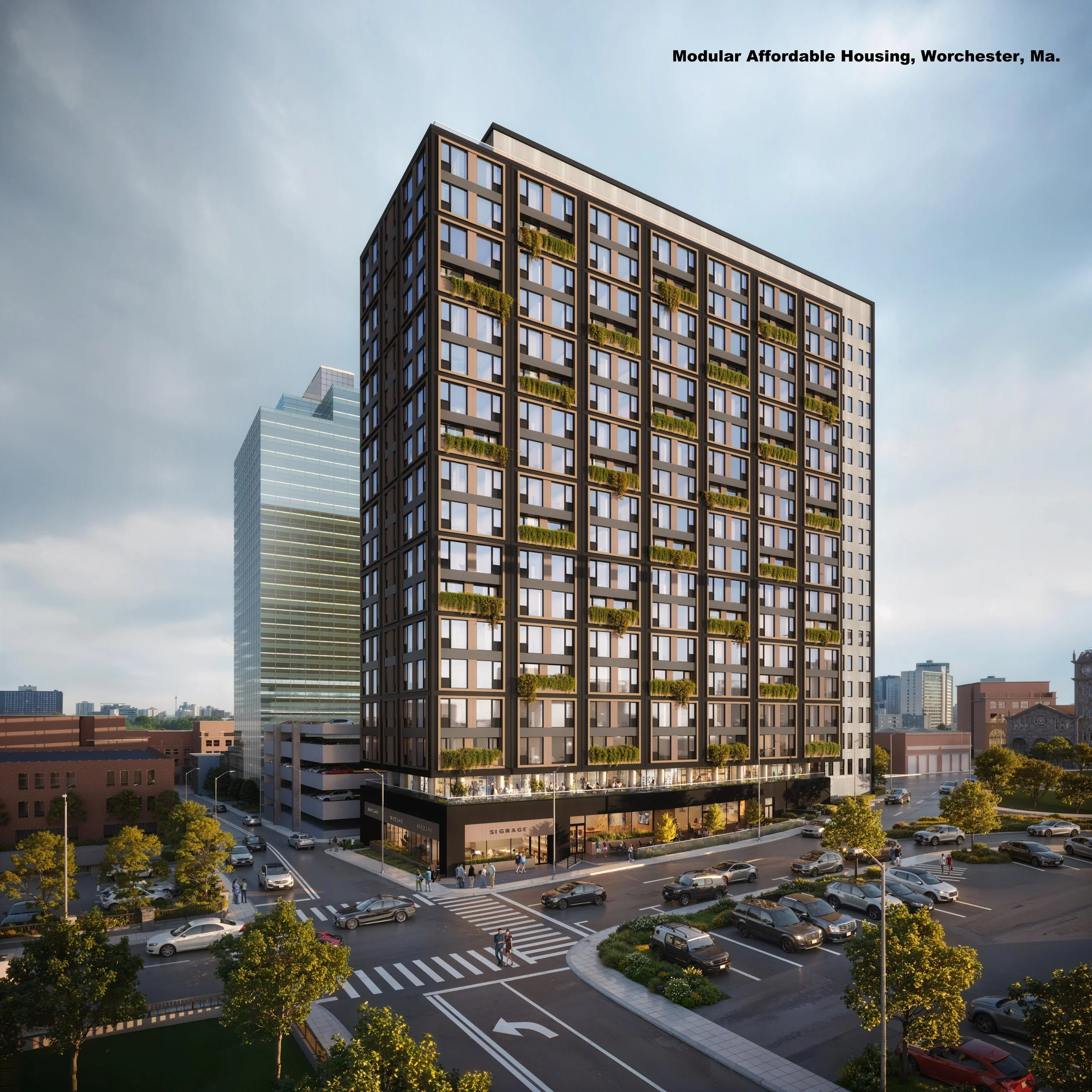  Modular - Affordable Housing, Worchester Ma. 