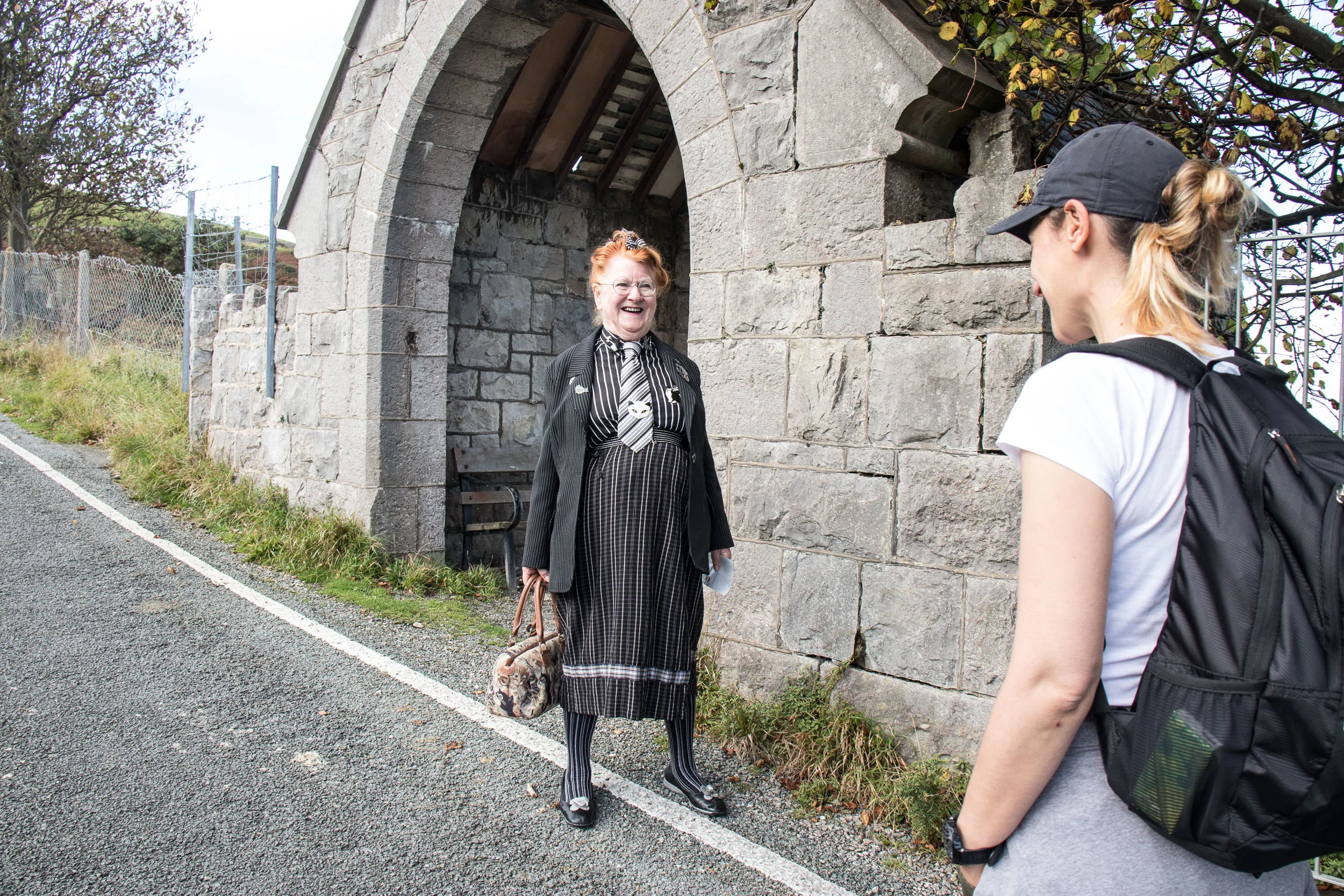 Spirited Away on the Orme: A walk with Francesca Colussi — O Fa'ma i fa ...
