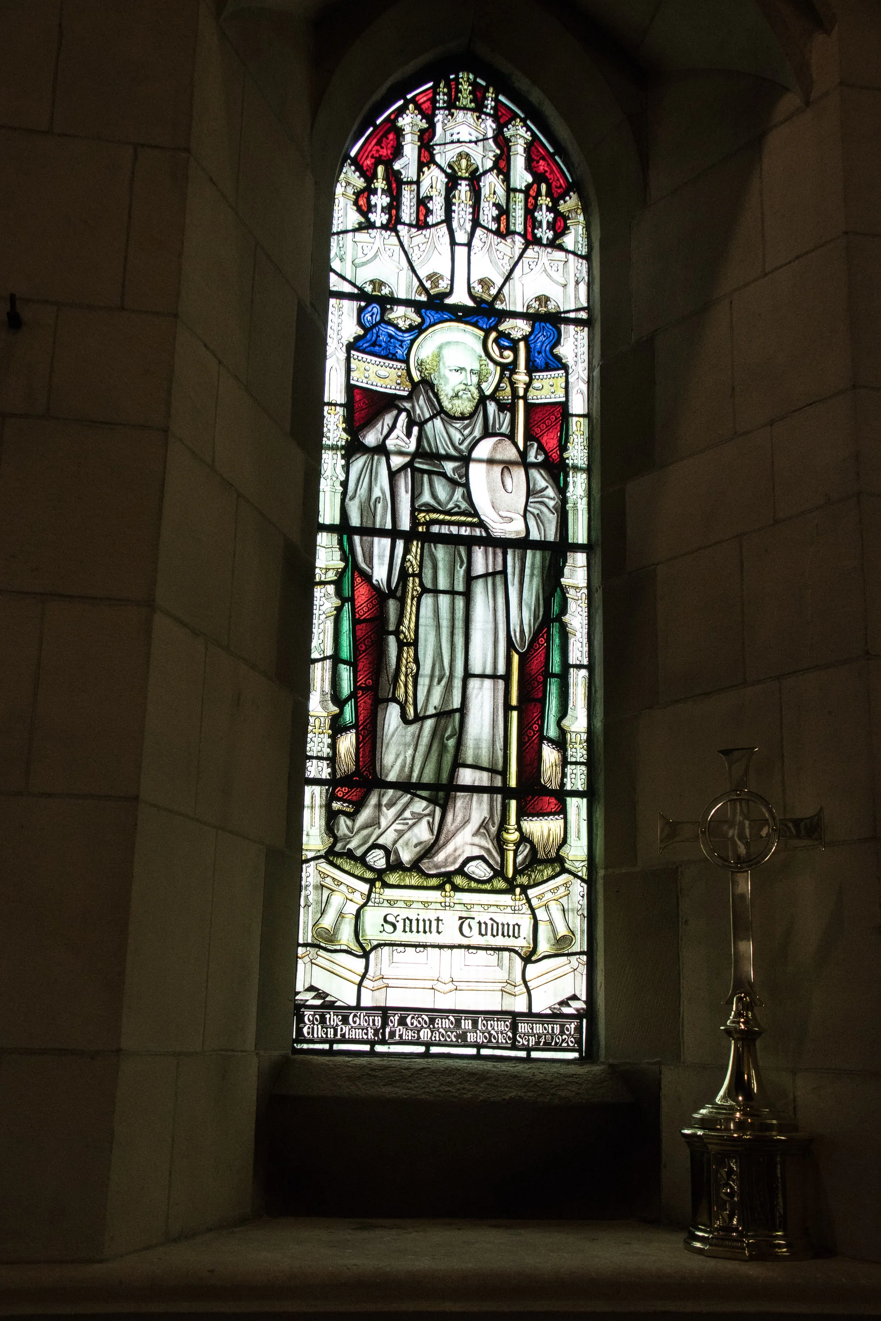 Is the naming of Llandudno after St Tudno, son of the errant Seithenyn ( he who let in the floods that lost us Cantref ofa Gwaelod ), foretelling of flooding in Llandudno and our need to do something about it?