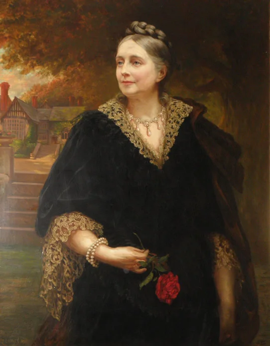 Lady Henrietta Augusta Mostyn