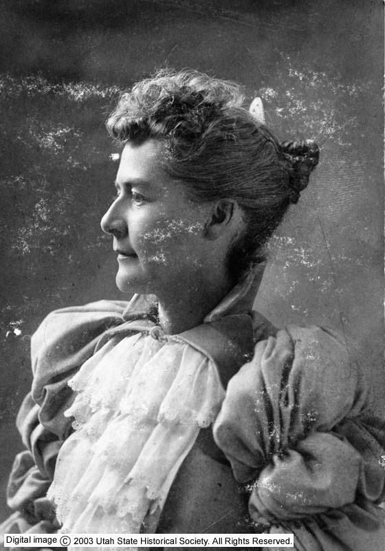 Dr Martha Hughes Canon - first female senator in the USA