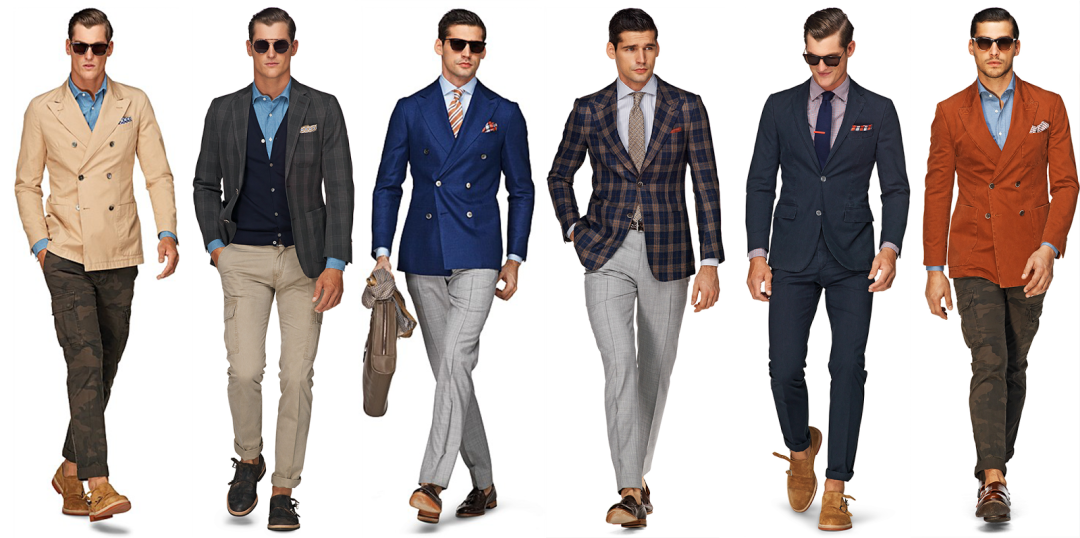 Outfits like this are required for our men interning with SMF Models