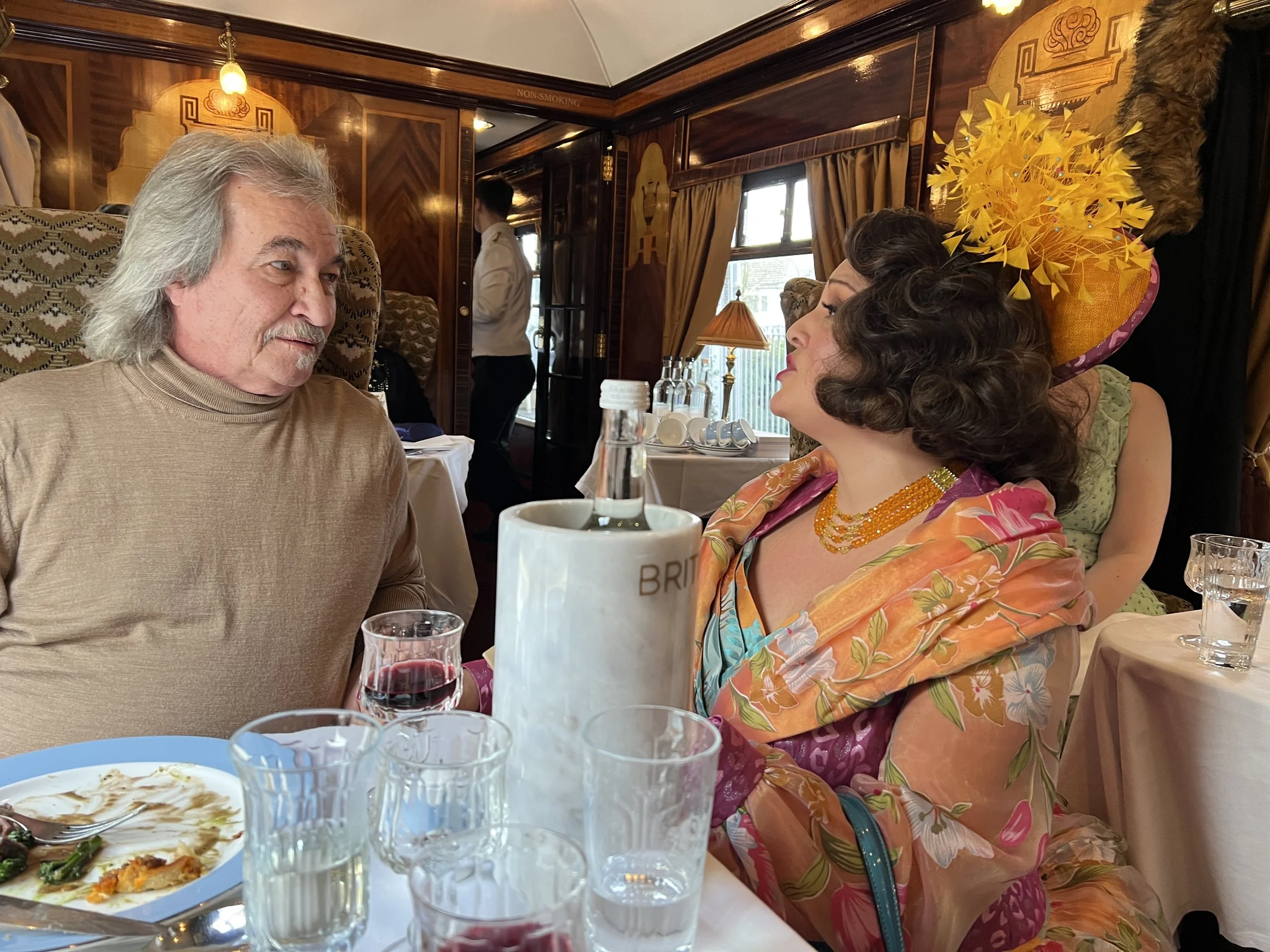 "I think you did it"