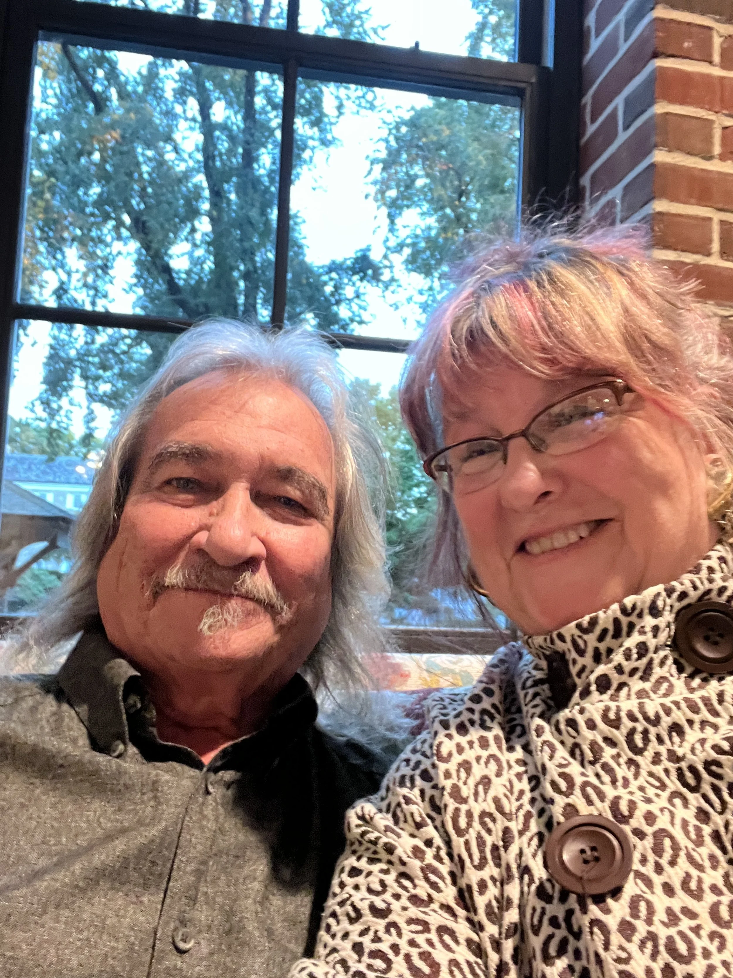 Mark and I in Lititz for 24th anniversary