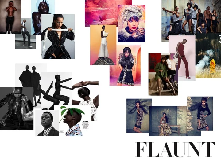 Photographer Mood Board