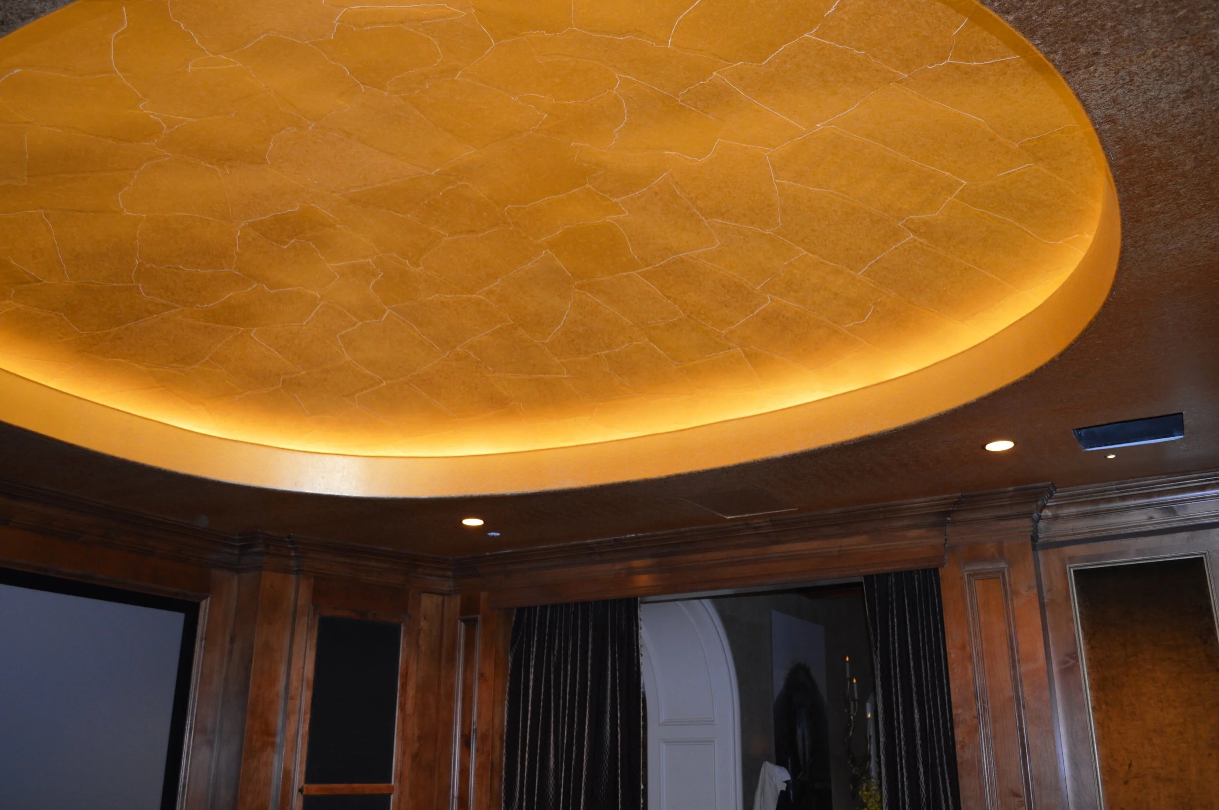 DONGHIA:   "Hammered Gold"