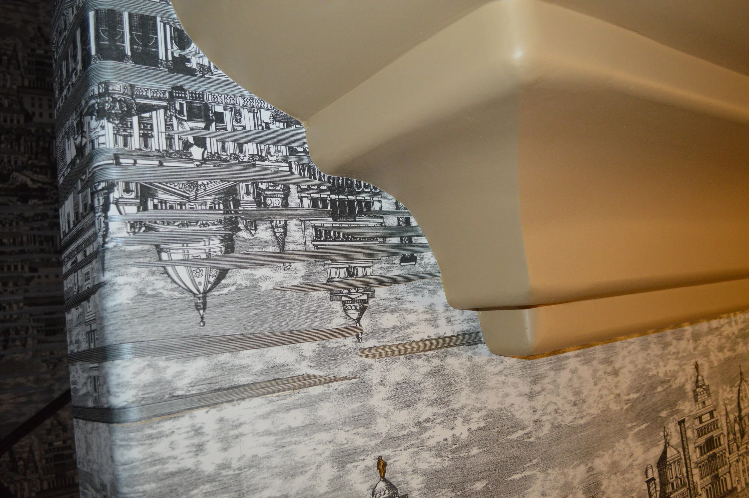 COLE  &  SON: "Riflesso" Fornasetti Collection I