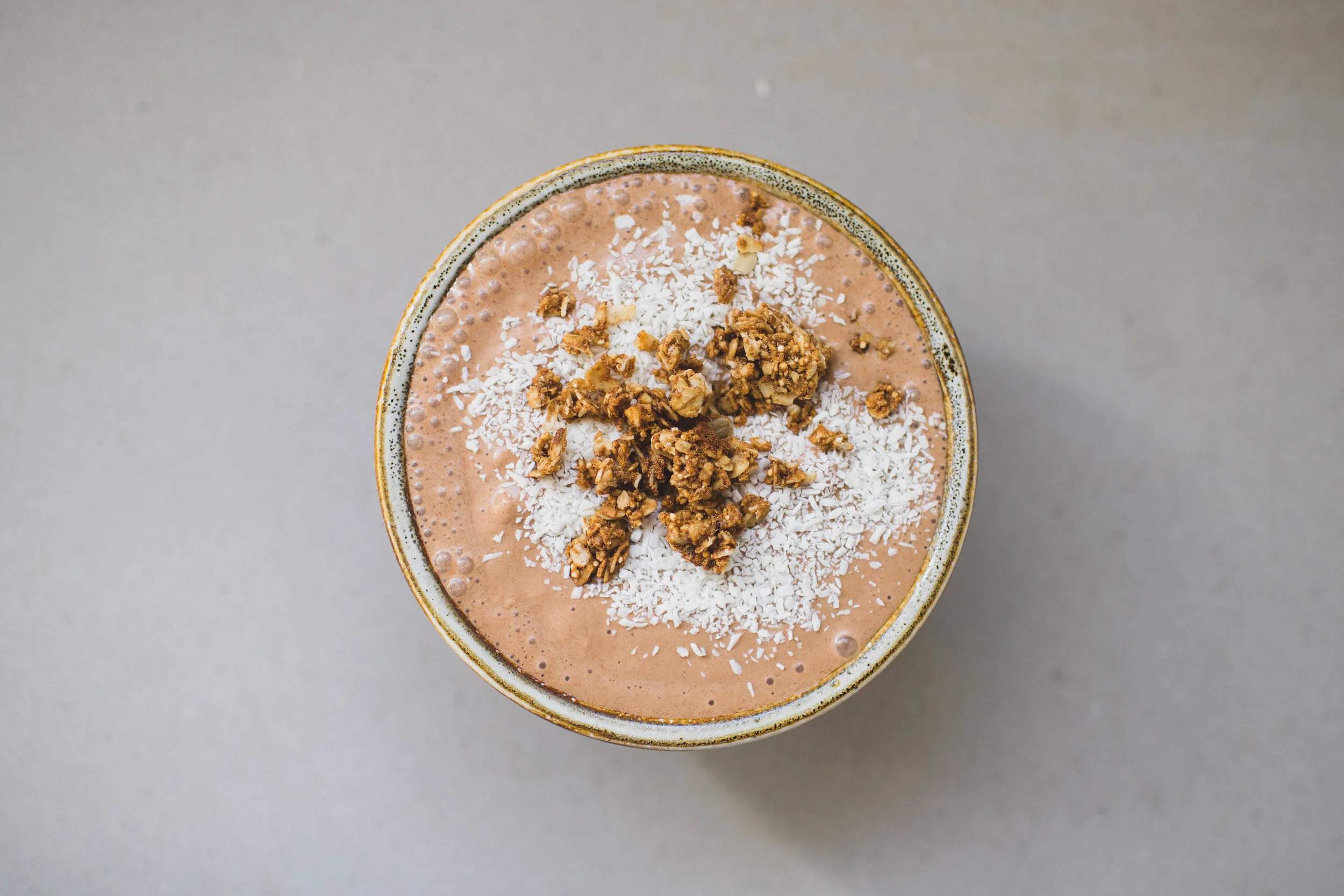 chocolate peanut butter smoothie