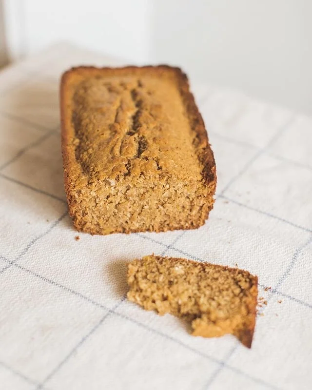 Gluten-free zucchini bread with shredded coconut, cinnamon, and cloves. The flavor is there, and it&rsquo;s moist, but it falls apart in your hand 😂 &bull;
Good thing I have like 10 more zucchinis so I can just try it again!!!
&bull;
For now it stil