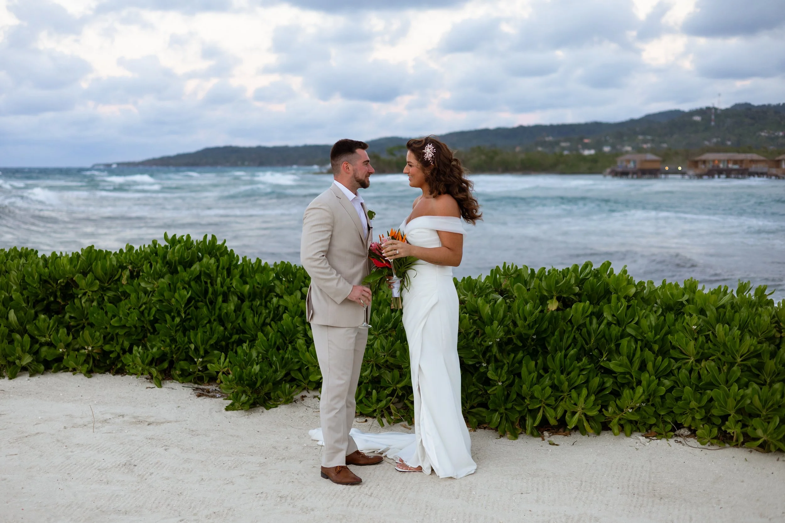 Michaela & Nick Wedding - Princess Grand, Jamaica