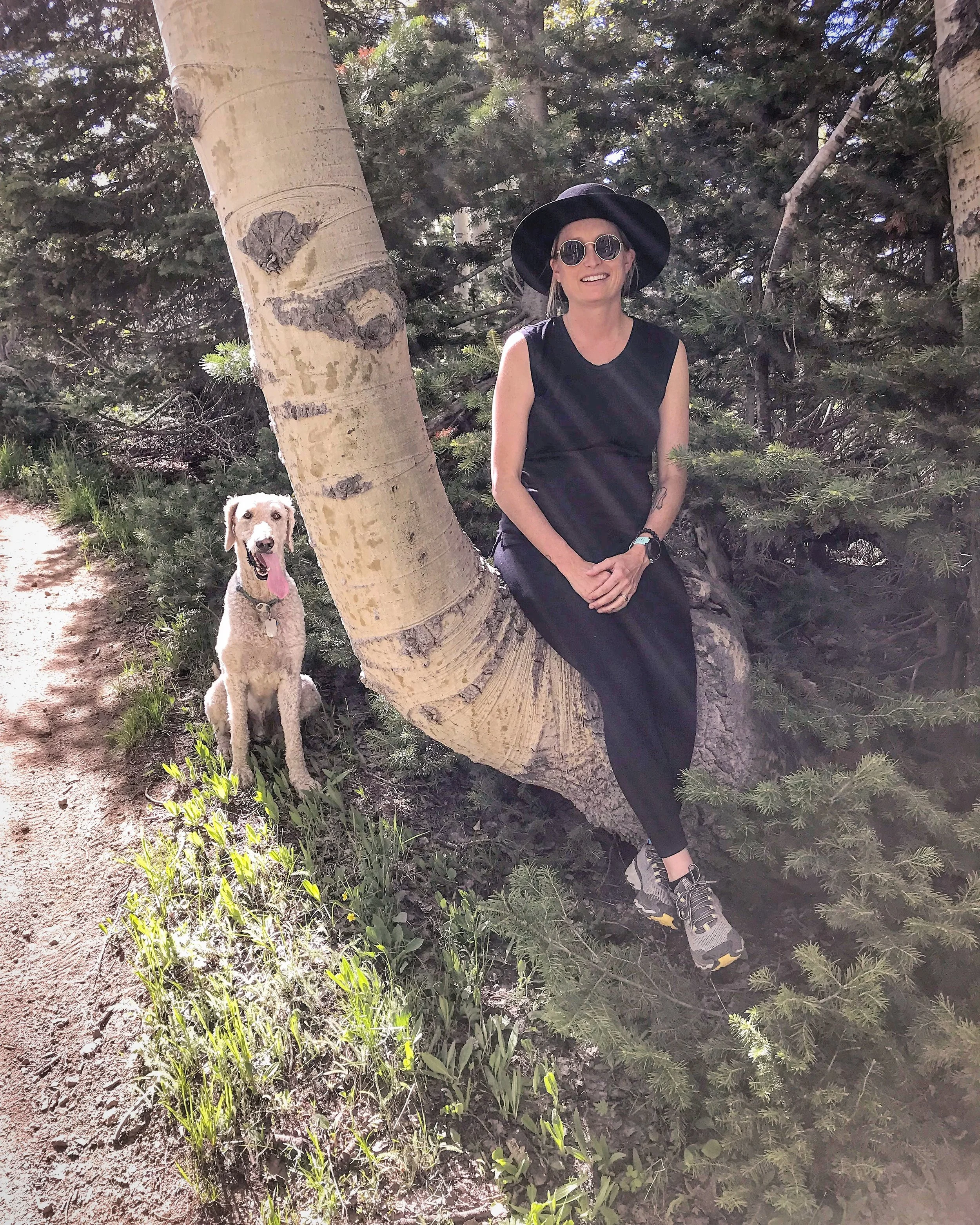  He’s right behind me isn’t he...🐩😳👀 