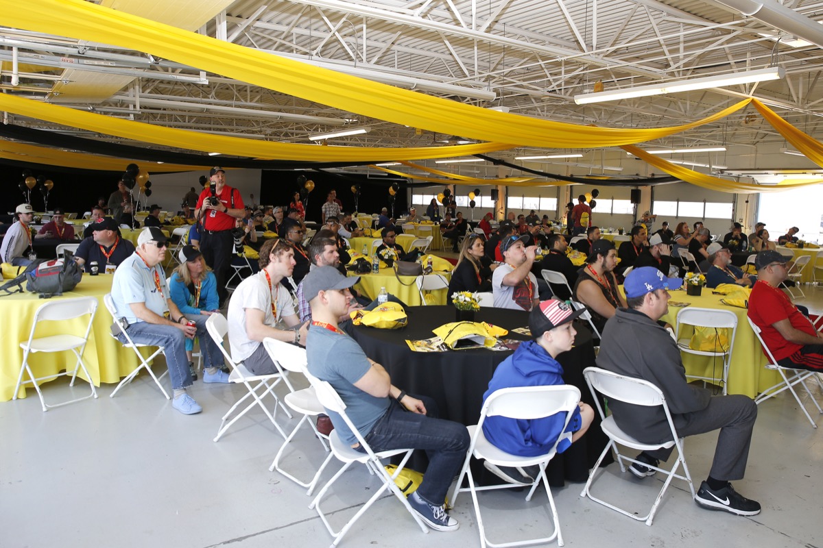 Grandstand Tickets and Hospitality Access