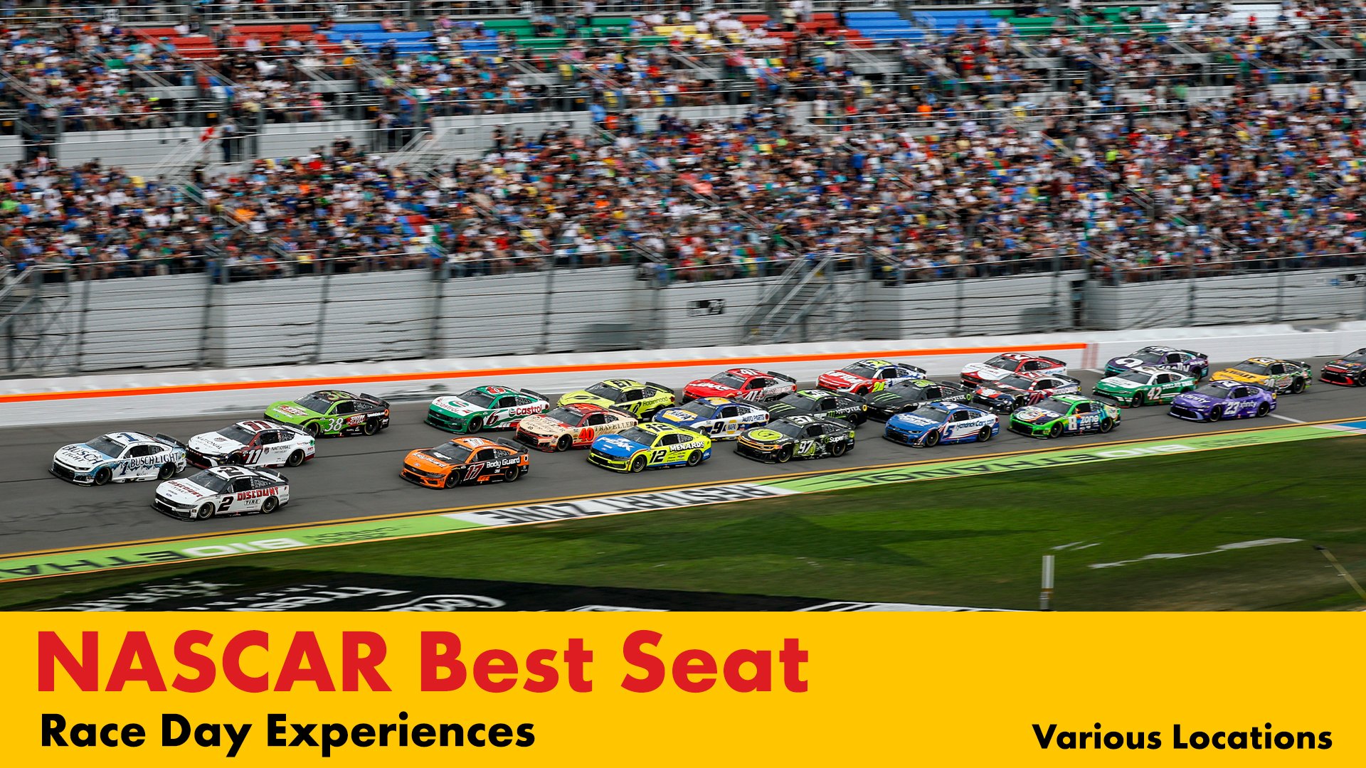 NASCAR | Best Seat