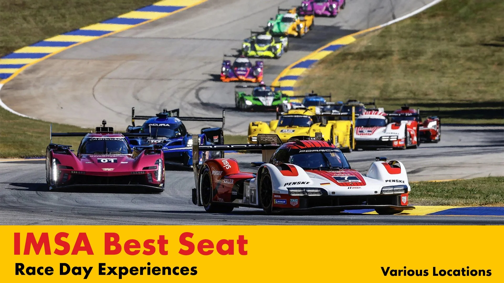 IMSA | Best Seat
