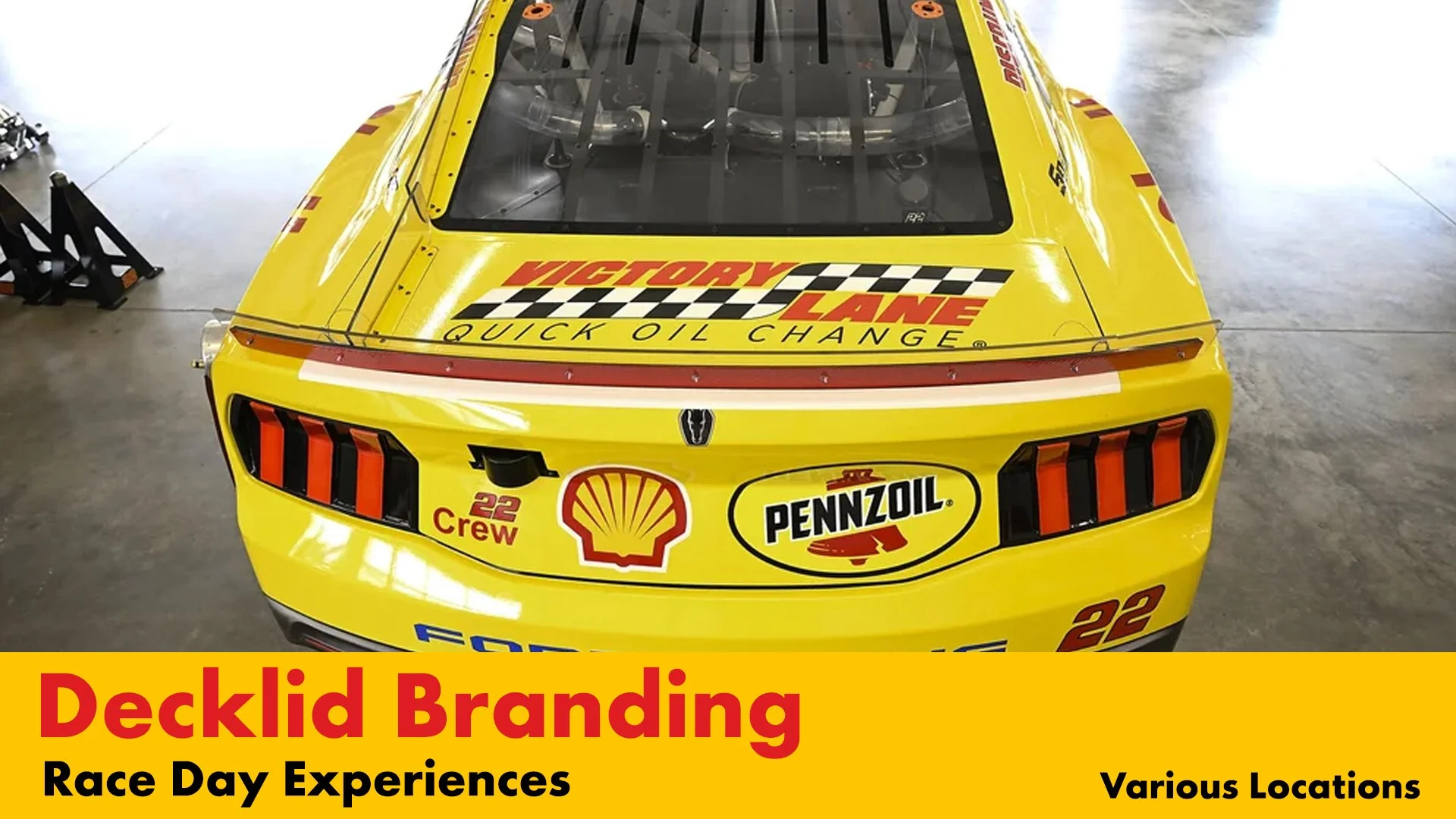 Decklid Branding