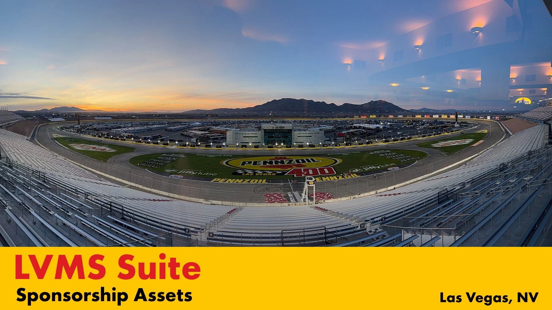 Suite at Las Vegas Motor Speedway