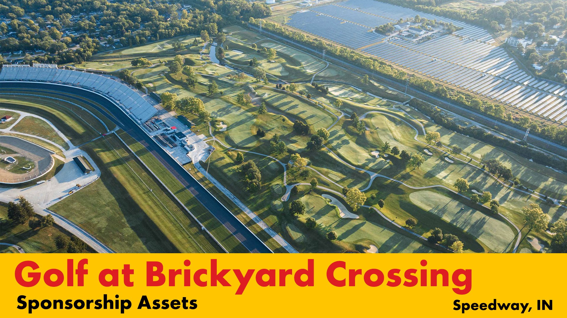 Golf at Brickyard Crossing