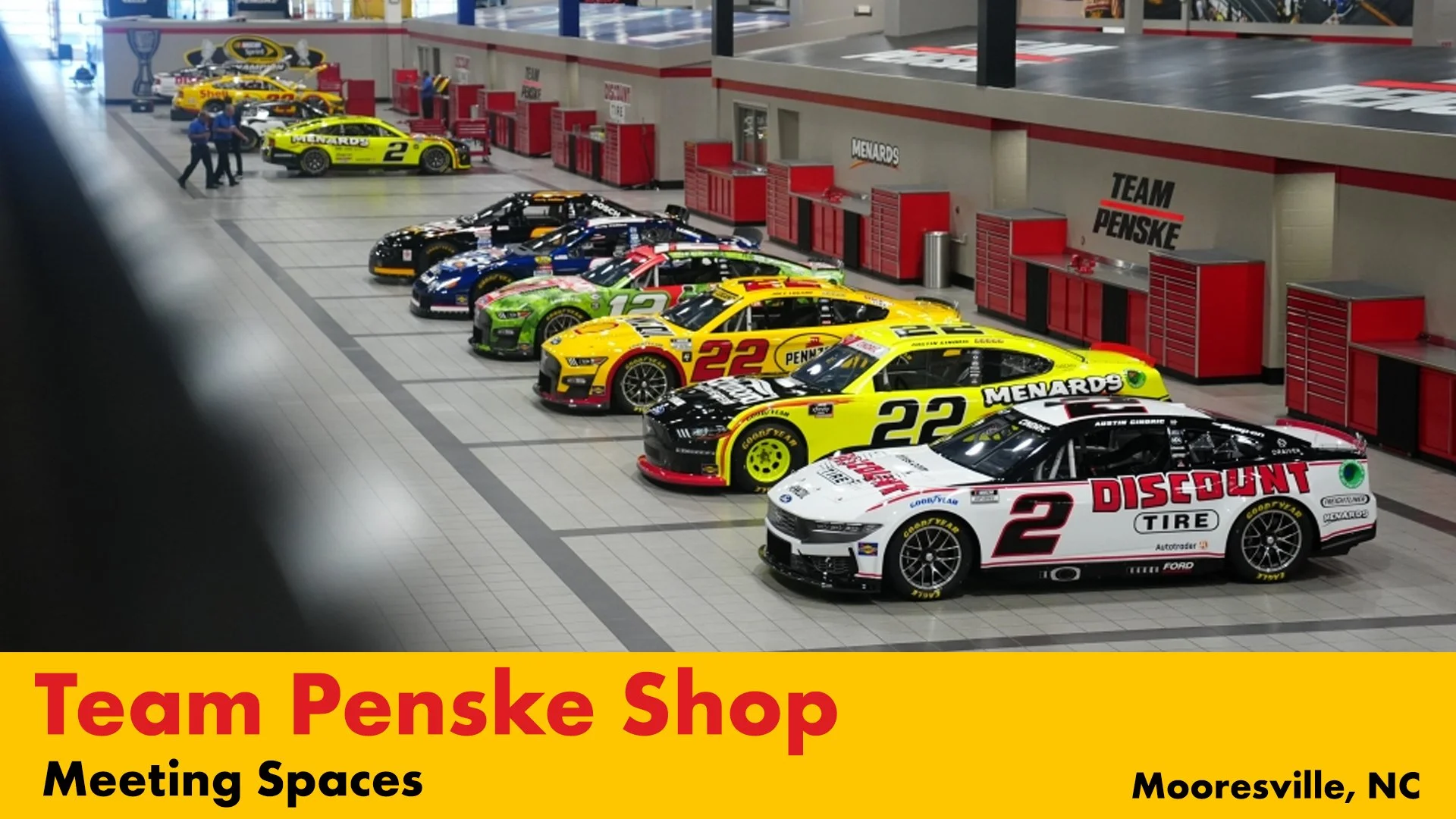 Team Penske Race Shop