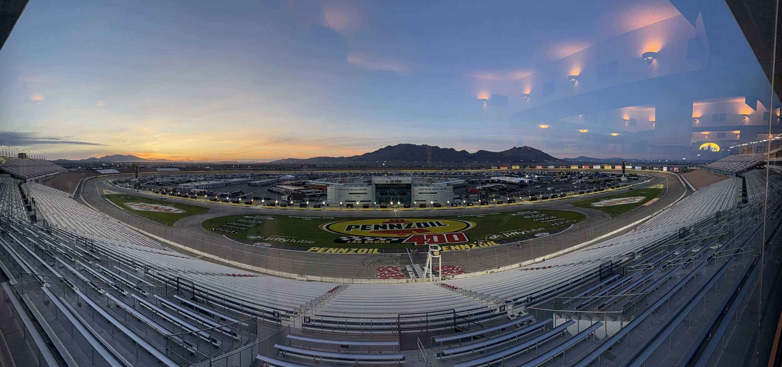 Suite at Las Vegas Motor Speedway