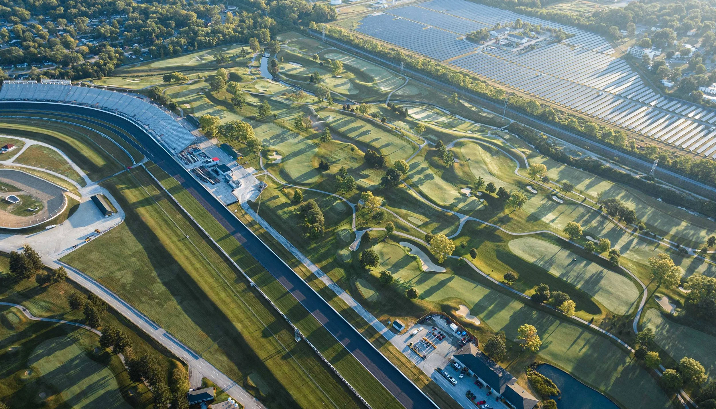 Golf at Brickyard Crossing