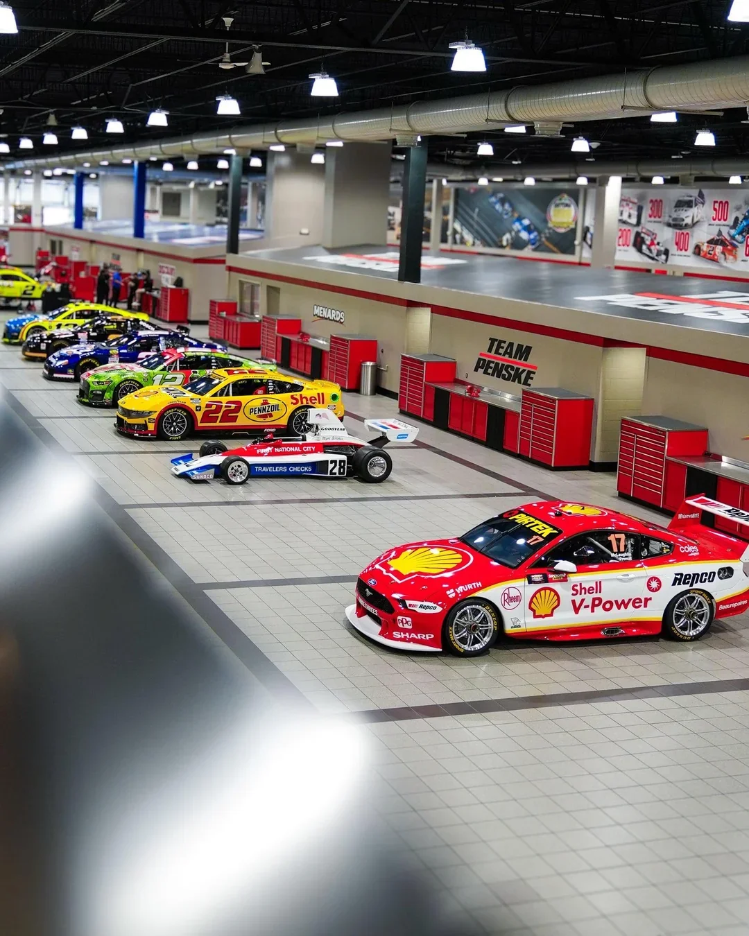 Team Penske Race Shop
