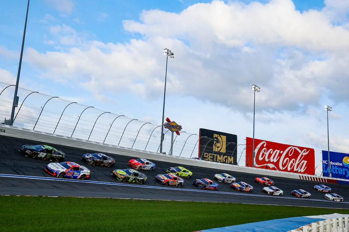 Charlotte Fall NASCAR