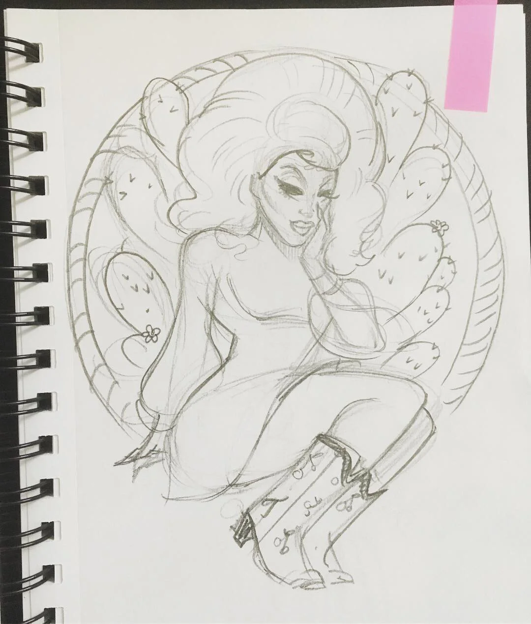 Original Rough Sketch