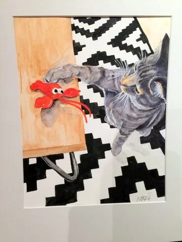 My favorite catnip lobster!! .JPG