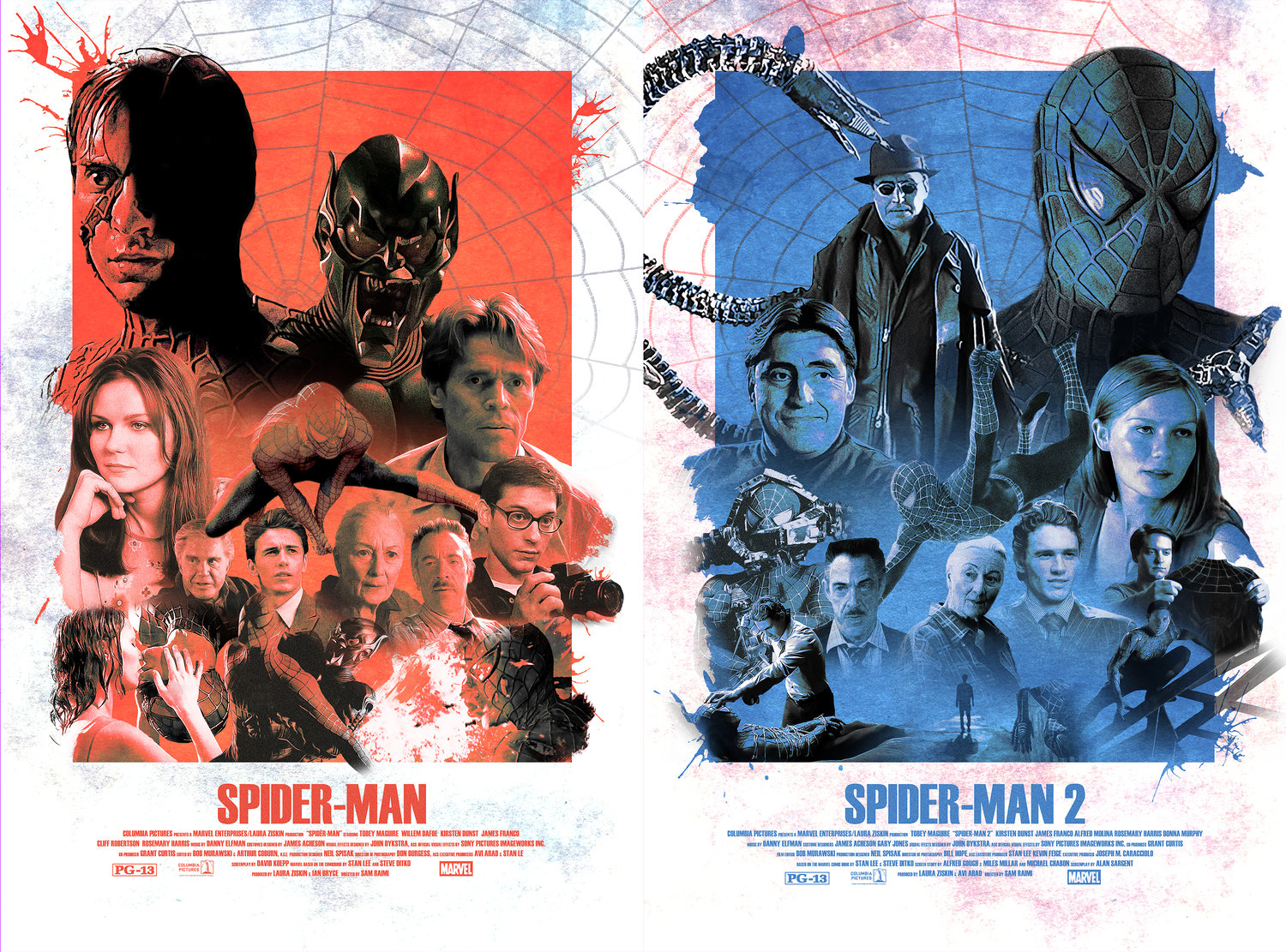 Spider Man 2002 Movie Poster